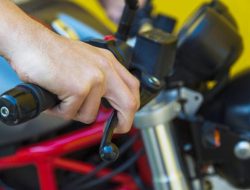 Piringan Rem Motor Terkikis, Bahaya Saat Mudik