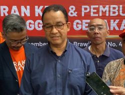 Anies tentang Andrie: Cinta Tanah Air Lebih Utama Daripada Keselamatan Pribadi