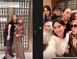 Syahrini Kembali ke Kampung, Ikut Buka Puasa, Kondisi Tubuh Istri Reino Barack Membuat Sahabat Terkejut