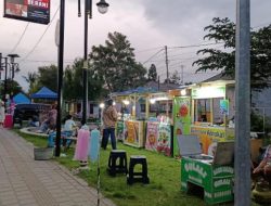 Suasana Taman Kalimadu, Surga Ngabuburit Warga Gorontalo