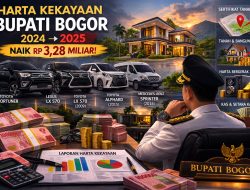 Perbandingan Kekayaan Rudy Susmanto Sebelum dan Sesudah Jadi Bupati Bogor