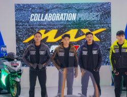 Warna baru jaket MAX Prostreet Mark II, libur Lebaran nyaman dengan suku cadang dan oli asli Yamaha