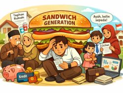 Beban Generasi Sandwich dalam Keluarga Indonesia