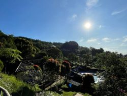 Keindahan alam Baturraden di Gunung Slamet yang masih tersembunyi