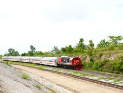 Okupansi 53.720 Penumpang, KA Rajabasa Jadi Pilihan Utama Mudik Warga Sumsel