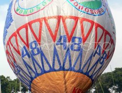 Aksi Komunitas Badale Membuat Pengunjung Tertarik Festival Balon Wonosobo