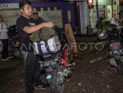 H-7 Lebaran, Jalan Pantura Cirebon Mulai Ramai Pemudik Motor, 5 Ribu Kendaraan Melintas Sejak Subuh