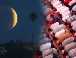Niat Shalat Khusuf Lengkap dan Hukumnya