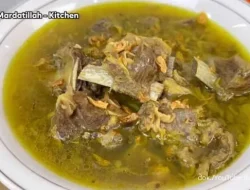 Gulai tanpa santan yang tetap kental dan gurih, rahasianya ada di bumbu ini