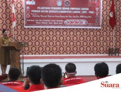 Pelantikan Pengurus MMBB Kabupaten Landak, Bupati Karolin Ajak Masyarakat Dayak Bangun Daerah