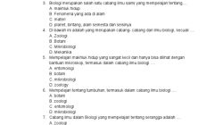 40 Catatan dan Soal IPA Kelas 7 Kurikulum Merdeka 2026