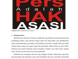 Pembahasan kedaulatan media dan perdagangan terbuka harus sejalan dengan perlindungan pers nasional