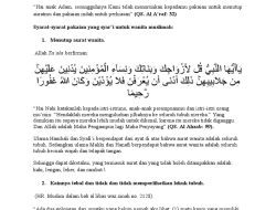Adab Berpakaian Laki-Laki dan Perempuan dalam Alquran dan Hadits