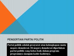 Hubungan Kuasa Partai, Politisi, dan Pemilih