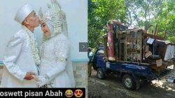 Haji Buhari, Kakek 71 Tahun Nikahi Gadis 18 Tahun dengan Pesta Meriah