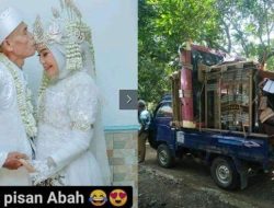 Haji Buhari, Kakek 71 Tahun Nikahi Gadis 18 Tahun dengan Pesta Meriah