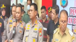 Kapolda Riau Copot Kapolsek dan Kanit Reskrim Rohil Pasca Kericuhan Anarkis