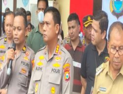 Kapolda Riau Copot Kapolsek dan Kanit Reskrim Rohil Pasca Kericuhan Anarkis