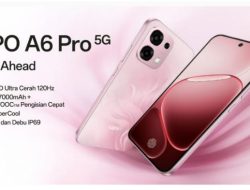 5 Pilihan HP Oppo A6 Series Edisi April 2026, Oppo A6s Terbaru dan Termahal