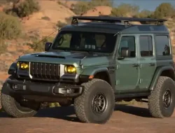 Jeep hadirkan modifikasi klasik untuk Wrangler