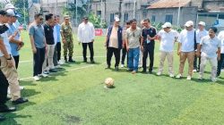 Pembukaan Turnamen Mini Sepak Bola Forkopimda Depok, 16 Tim Berebut Jutaan Rupiah