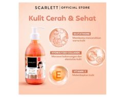 Ulasan Scarlett Fragrance Brightening Shower Gel Jolly, Wangi Segar Sepanjang Hari