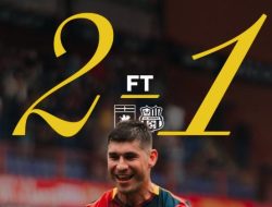 Hasil Liga Italia – Gol Jadi Tumbangkan Sassuolo, Genoa Permalukan Idzes