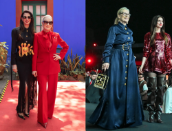 Gaya Mewah Anne Hathaway dan Meryl Streep di Tur Film *The Devil Wears Prada 2*