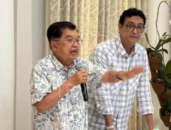 PSI Anggap Pernyataan Jusuf Kalla Soal Jokowi Terlalu Emosional