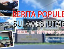3 Berita Terpopuler Sulawesi Utara: WFH untuk ASN dan Kematian Pasutri Pelsus GMIM