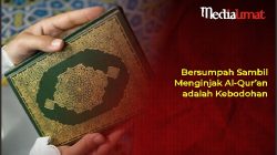 Nasib Wanita yang Menginjak Al-Quran, Niat Bersumpah Tuduhan Bedak Hilang Berujung Penistaan