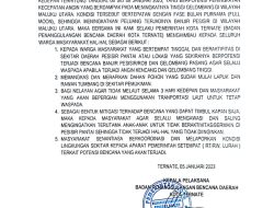Setelah siswa tewas hanyut, BPBD Bengkulu Selatan himbau waspada mandi di sungai saat cuaca buruk