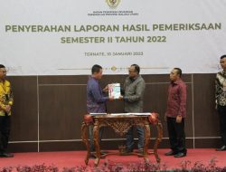 BPK Puji Kinerja Keuangan Pemkot Tidore, Progres Tindak Lanjut Capai 77,60 Persen