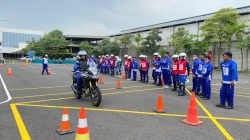 Edukasi Keselamatan Berkendara untuk Siswa, MPM Honda Jatim Beri 3 Tips Penting bagi Pemula