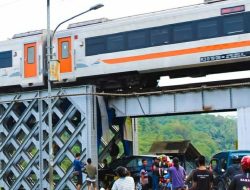 Ikuti Arahan Dedi Mulyadi, Jembatan Cirahong Diperbaiki, Dishub Ciamis Fokus PJU dan Rambu