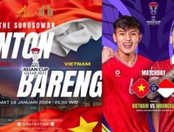 Nobar Timnas Indonesia vs Bulgaria di Gedung Negara Serang Malam Ini