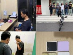 Dua Pemuda Curi HP di Kafe Pantai Panjang Bengkulu Ditangkap, Terungkap Saat Aksi Kedua