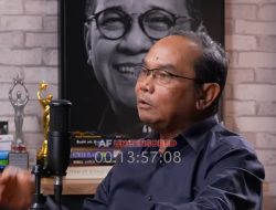 Ajakan Lengserkan Prabowo Saiful Mujani Dianggap Tidak Sah dan Tidak Bijak
