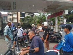 Pengendara Makassar Kecam Kenaikan Harga BBM