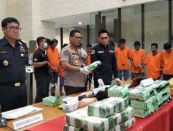 Penangkapan 2 tersangka narkoba di Kutim, 11 kg sabu disita