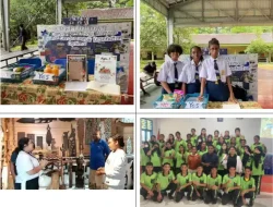 Lomba Tari Modern Papua di SMP YPJ Kuala Kencana Berhasil, Ini Pemenangnya