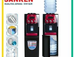 Ulasan lengkap dispenser Sanken dua galon HWD-Z78IC, kelebihan dan kekurangan