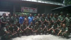 RT RW dan Warga Makkio Baji Makassar Diajarkan Mengolah Sampah Jadi Pupuk