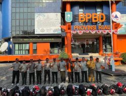 Pemprov Kalbar Terima Bantuan Alat Karhutla Rp 3 Miliar