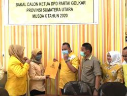 Kejutan di Balik Musda ke-X, Rusbandi Daftar Jadi Ketua Golkar Malteng dengan 14 Dukungan