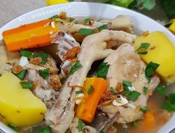 Resep Sup Ayam Hainan, Penghangat Tubuh Anak Saat Flu