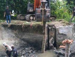 BWS Sumatera I Perbaiki Bendungan Pito Sa Tiro, Penanaman Padi di 5 Kecamatan Pidie Ditunda